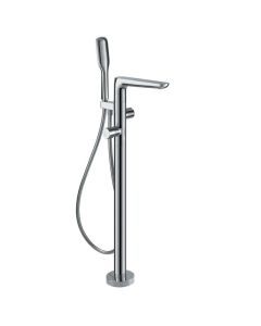 Allore Floor Thermostatic Bath Shower Mixer