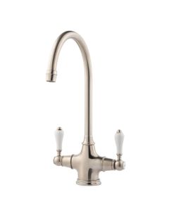 Alrisha Sink Mixer Brushed Nickel