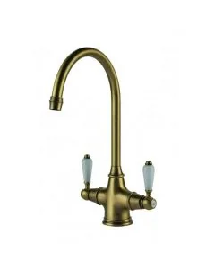Alrisha Sink Mixer Brushed Bronze