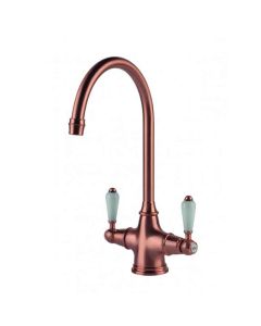 Alrisha Sink Mixer Brushed Copper