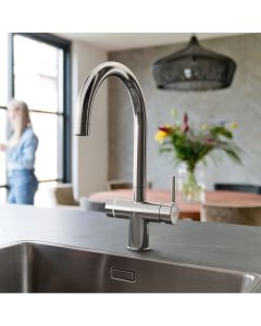 Franke Maris Water Hub 3-in-1 Electronic Kettle Tap (7L) Chrome