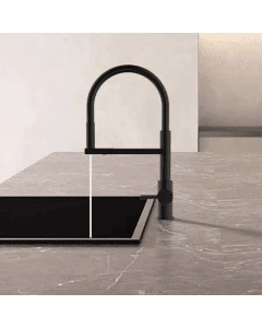 Aquila 4in1 Cold Filter and Kettle Tap Matt Black
