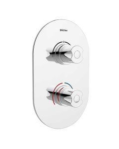 Artisan Thermostatic Recessed Shower Valve with Diverter