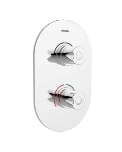 Artisan Thermostatic Recessed Shower Valve with Diverter