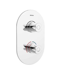 Artisan Thermostatic Recessed Shower Valve