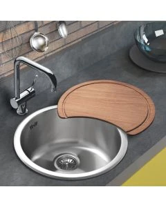 Arco S/Steel Round Bowl Inc. Waste