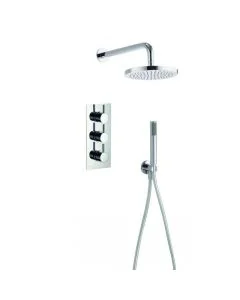 Bloque2 3 Knob 2 Way Concealed Pack