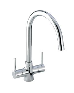 Nexa Monobloc Sink Mixer Chrome