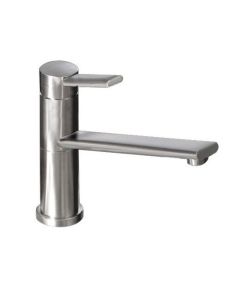Specto Monobloc Sink Mixer Brushed Nickel