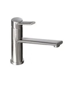 Specto Monobloc Sink Mixer Brushed Nickel
