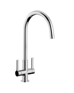 Pico Monobloc Sink Mixer Chrome