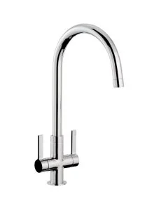 Pico Monobloc Sink Mixer Chrome