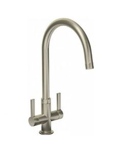 Pico Monobloc Sink Mixer Brushed Nickel