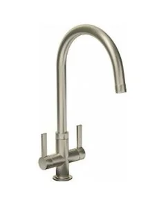 Pico Monobloc Sink Mixer Brushed Nickel
