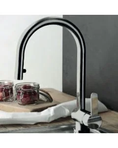 Czar Sink Mixer with Pull Out Aerator