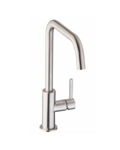 Althia Single Lever Monobloc Sink Mixer Brushed Nickel