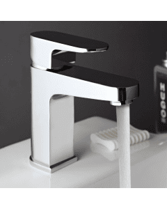 Base Single Lever Basin Mixer Chrome