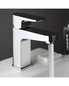 Base Single Lever Basin Mixer Chrome