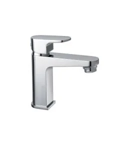 Base Single Lever Mini Basin Mixer Chrome