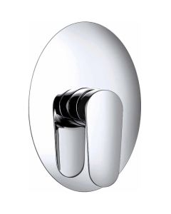 Base Manual Shower Valve Chrome
