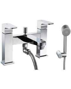 Base Bath Shower Mixer Chrome
