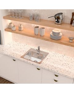 Bar 47 Single Bowl Inc. Waste