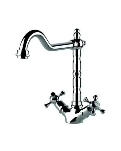 Baroc Crosshead Mixer Chrome