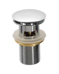 Xcite Basin Mixer with Clicker Waste