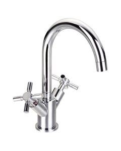XL Basin Mixer with Clicker Waste