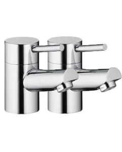 Xcite Basin Pillars Taps (Pair)