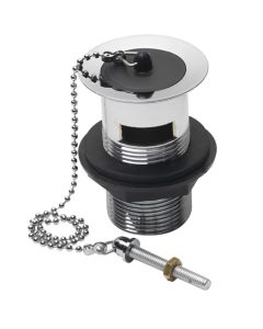 Basin Waste with Plastic Plug