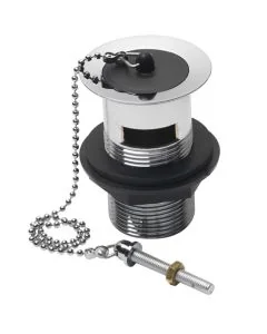 Basin Waste with Plastic Plug