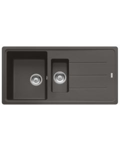 Franke Basis 1.5 Bowl Inset Sink Slate Grey