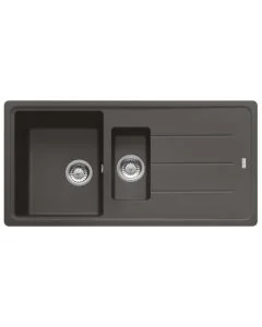 Franke Basis 1.5 Bowl Inset Sink Slate Grey