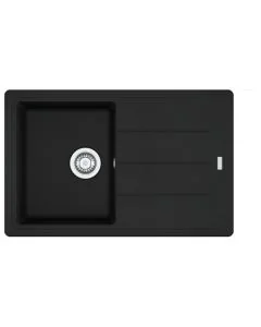 Franke Basis (BFG 611-78) Inset Sink Matt Black