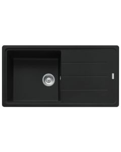 Franke Basis (BFG 611-97) Inset Sink Matt Black