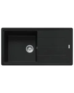 Franke Basis (BFG 611-97) Inset Sink Matt Black