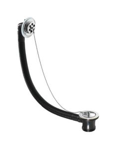Standard Bath Waste with Brass Plug and Chain