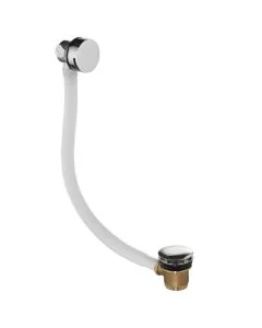 Bath Filler Waste and Overflow Chrome