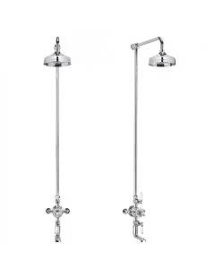Belgravia Shower with 200mm Head and Bath Spout