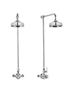 Belgravia Shower with Riser to 200mm Head