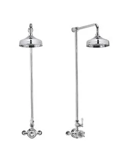Belgravia Shower with Riser to 200mm Head