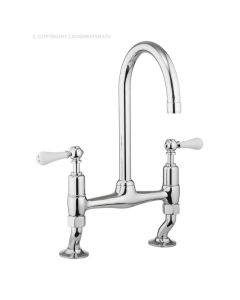 Crosswater Belgravia Dual Lever Kitchen Mixer