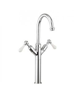 Crosswater Belgravia Lever Monobloc Tall Basin Mixer
