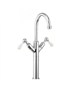 Crosswater Belgravia Lever Monobloc Tall Basin Mixer
