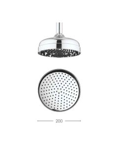 Belgravia 200mm Easy Clean Head