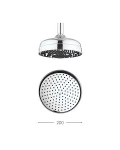 Belgravia 200mm Easy Clean Head