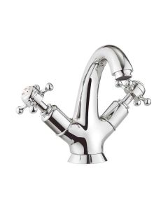 Crosswater Belgravia Crosshead High Neck Basin Mixer