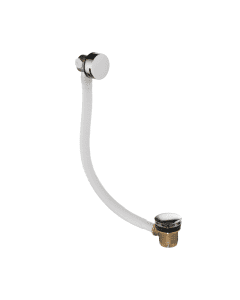 Bath Overflow Filler Chrome