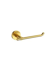 Coco Toilet Roll Bar Brushed Gold